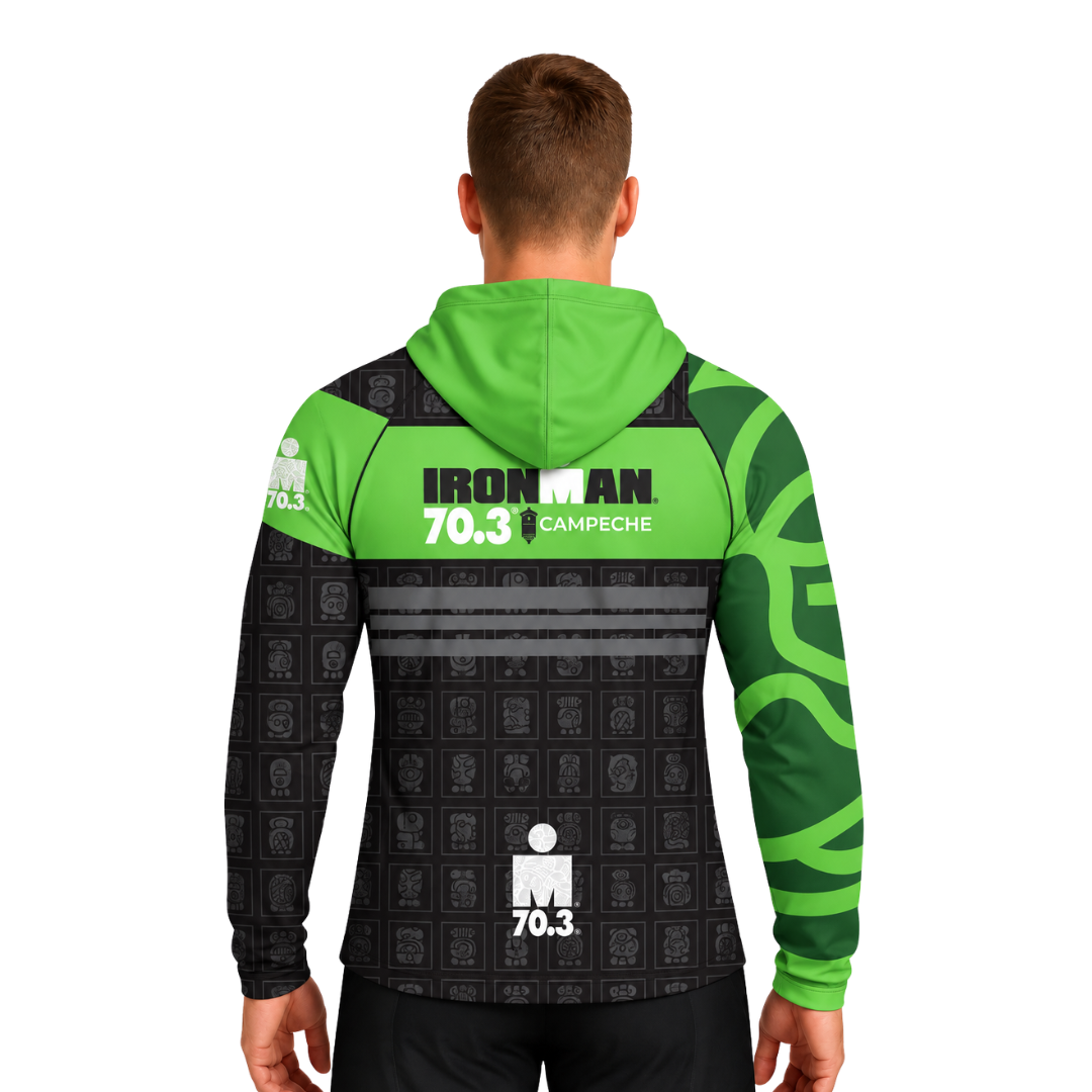 LIGHT HOODIE NEGRA CAMPECHE 2026 MAN