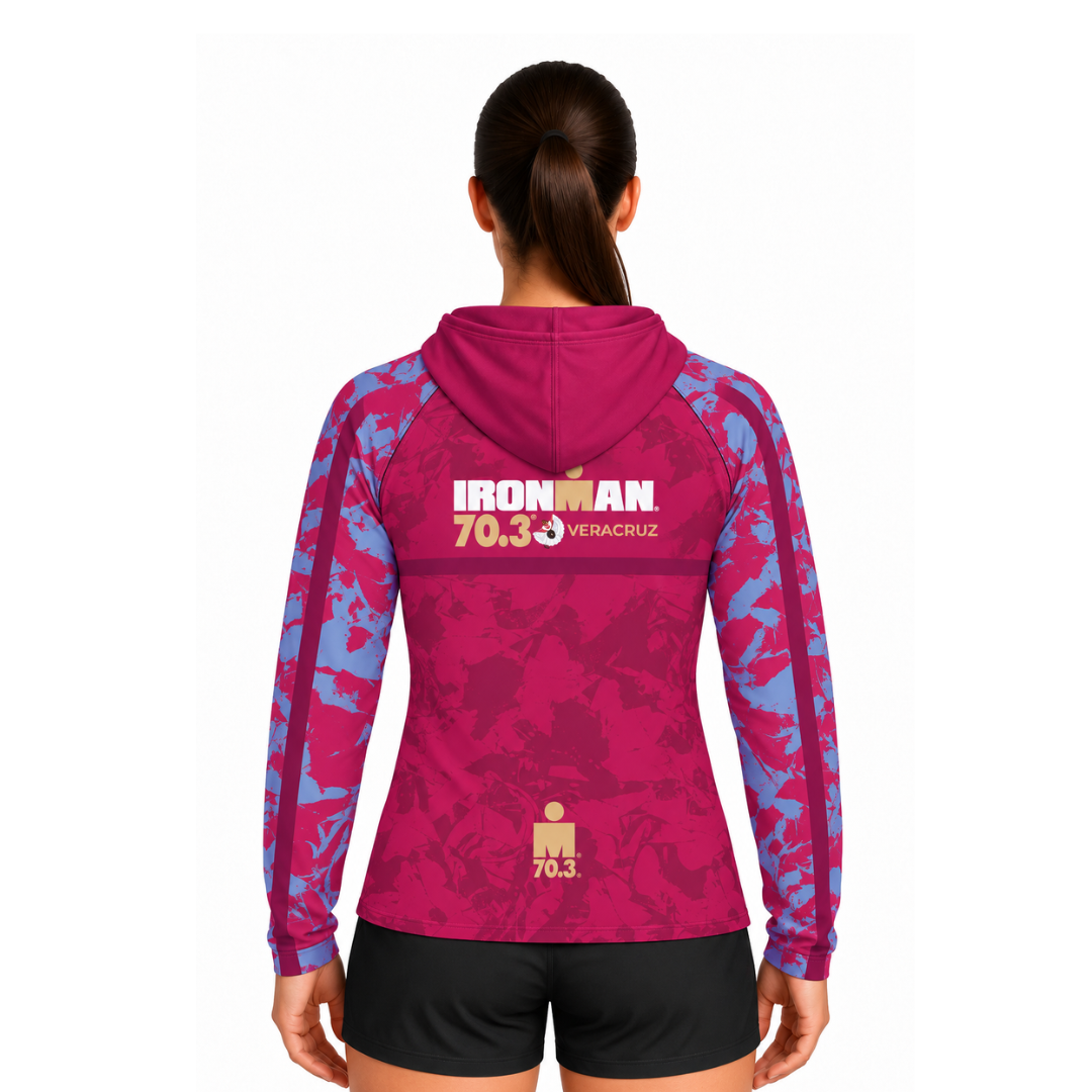LIGHT HOODIE ROSA VERACRUZ 2026 WOMAN