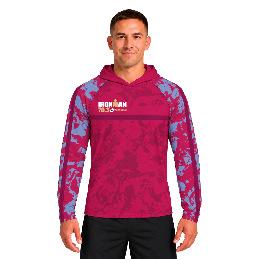 LIGHT HOODIE ROSA VERACRUZ 2026 MAN