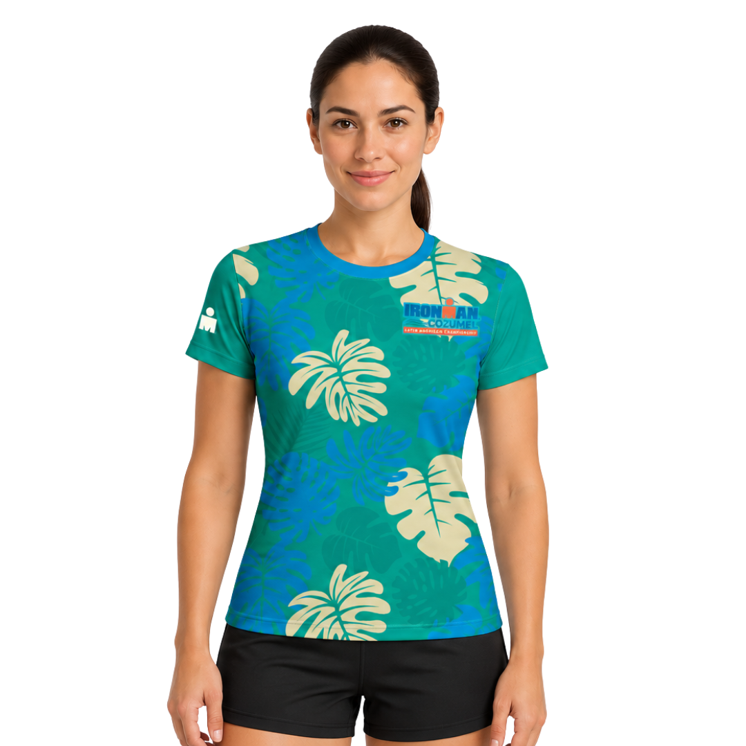 TECH TEE TROPICAL COZUMEL 2026 WOMAN