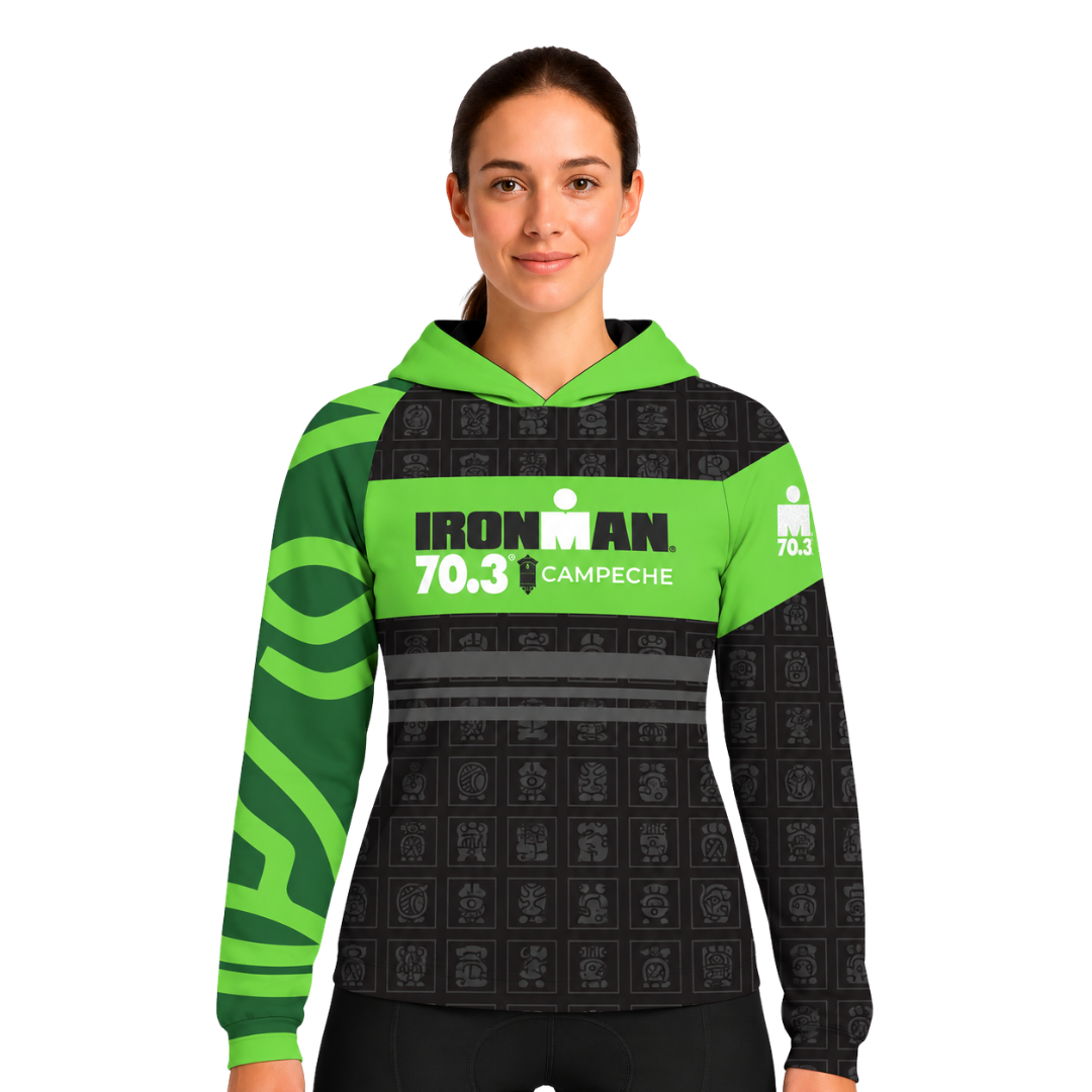 LIGHT HOODIE NEGRA CAMPECHE 2026 WOMAN