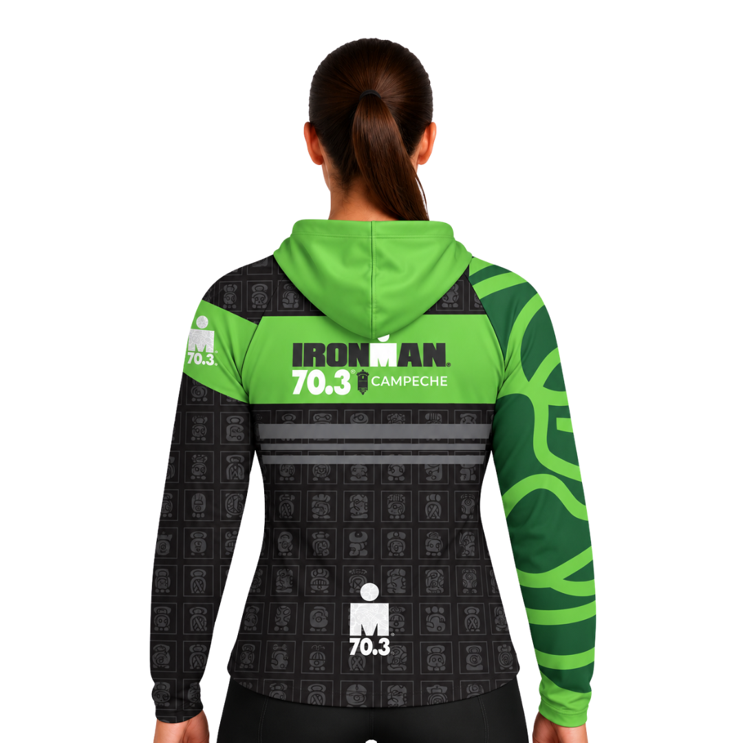 LIGHT HOODIE NEGRA CAMPECHE 2026 WOMAN