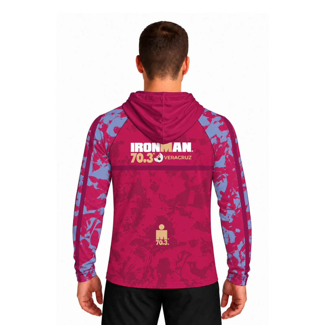 LIGHT HOODIE ROSA VERACRUZ 2026 MAN