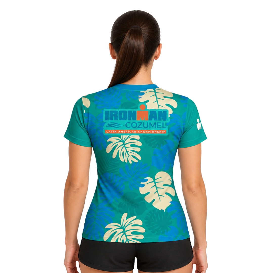 TECH TEE TROPICAL COZUMEL 2026 WOMAN