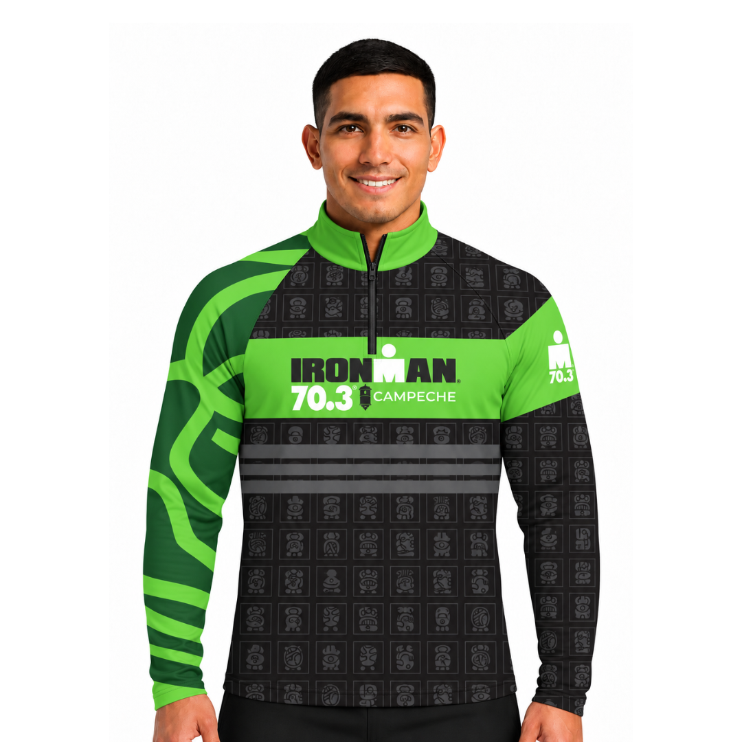 LIGHT SWEATSHIRT NEGRA COZUMEL 2026 MAN