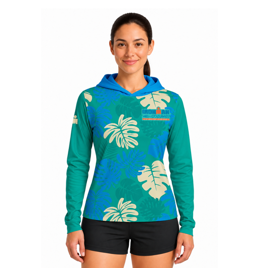 LIGHT HOODIE TROPICAL COZUMEL 2026 WOMAN
