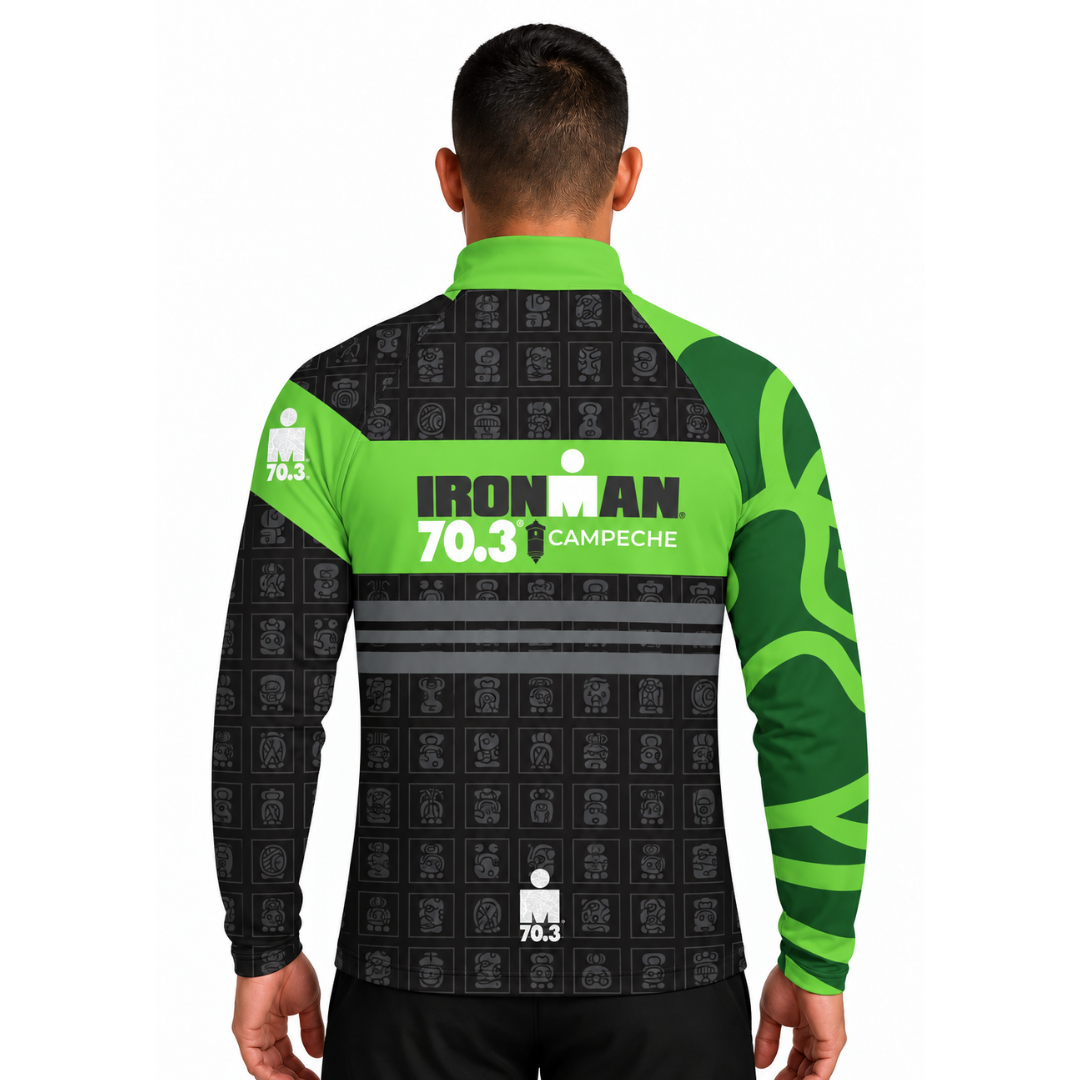 LIGHT SWEATSHIRT NEGRA COZUMEL 2026 MAN