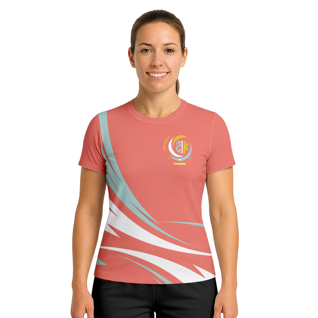 PLAYERA ROSA 21K COAHUILA DAMA
