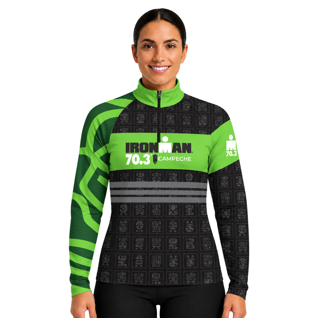 LIGHT SWEATSHIRT NEGRA COZUMEL 2026 WOMAN