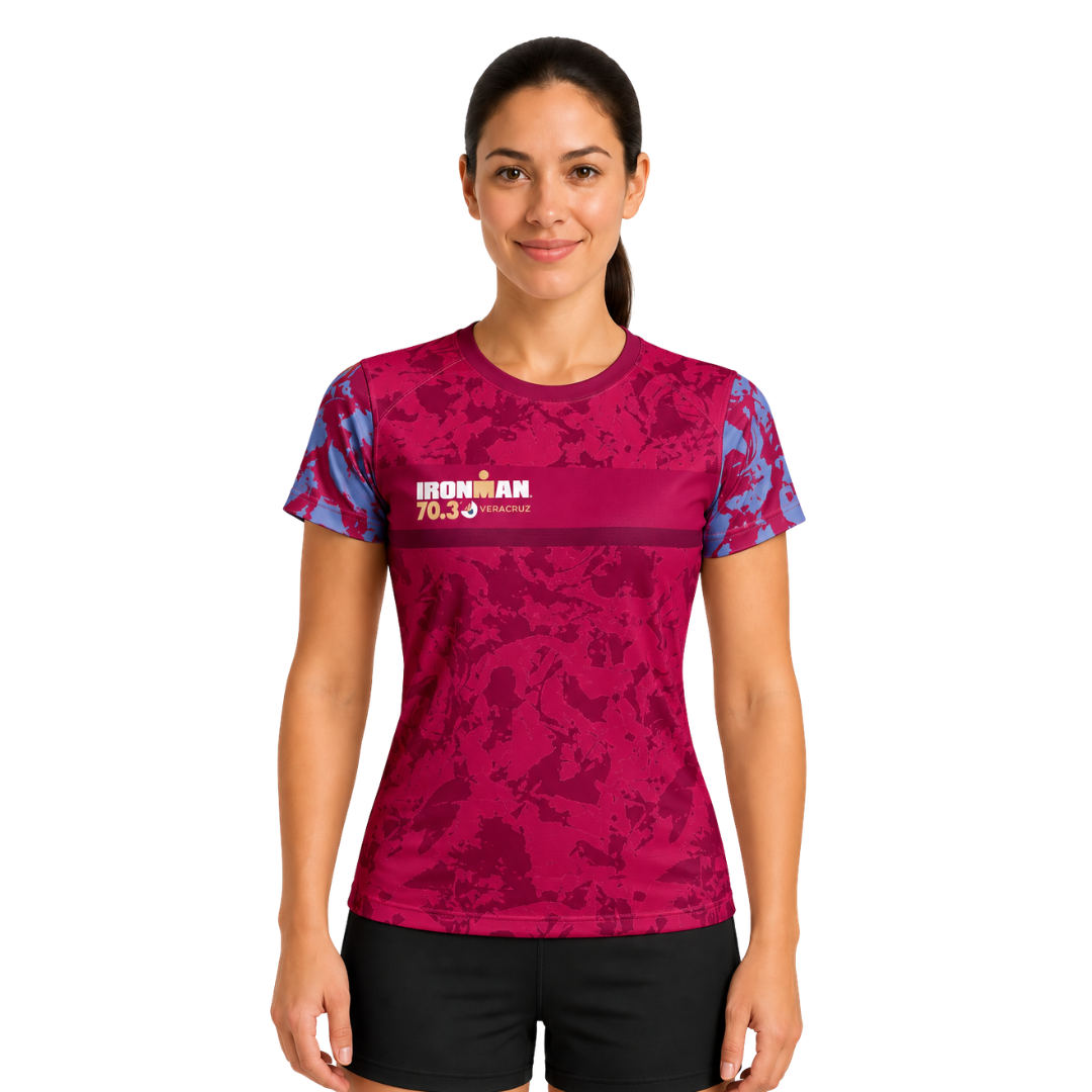 TECH TEE ROSA VERACRUZ 2026 WOMAN
