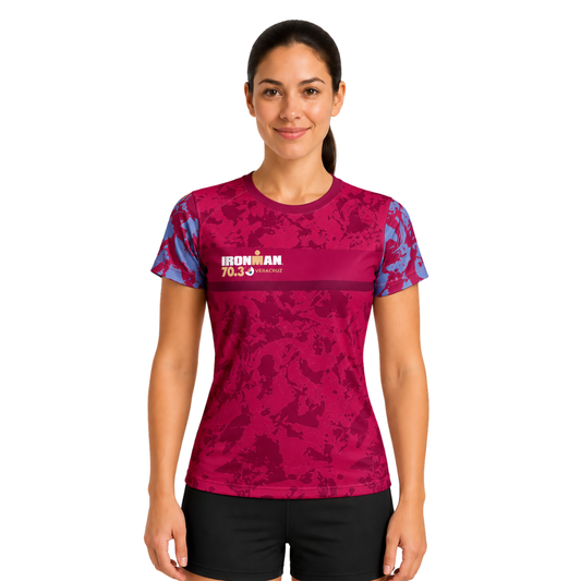 TECH TEE ROSA VERACRUZ 2026 WOMAN