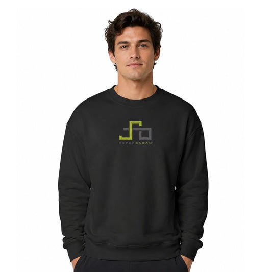 SUDADERA PETER SAGAN NEGRA CABALLERO