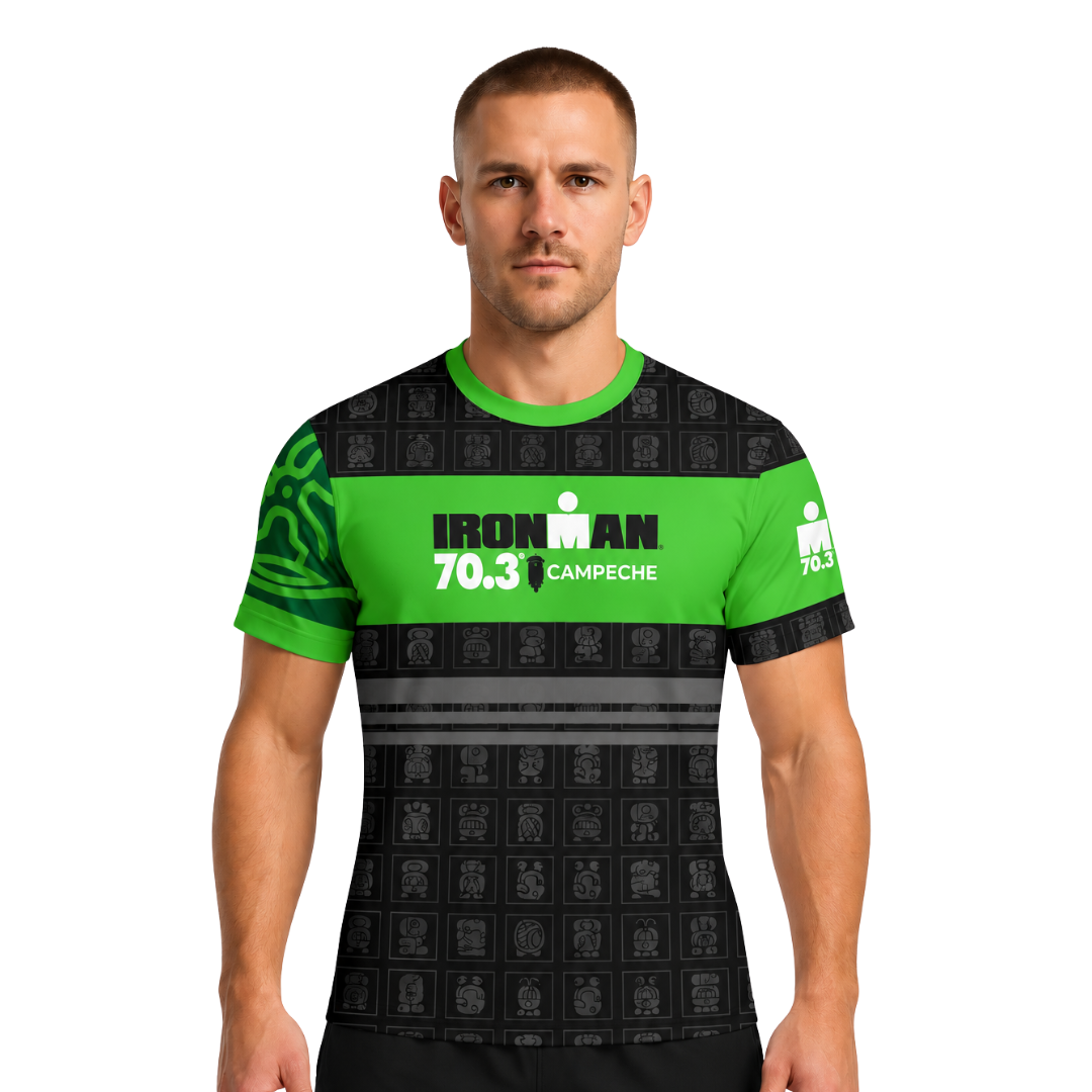 TECH TEE NEGRA CAMPECHE 2026 MAN
