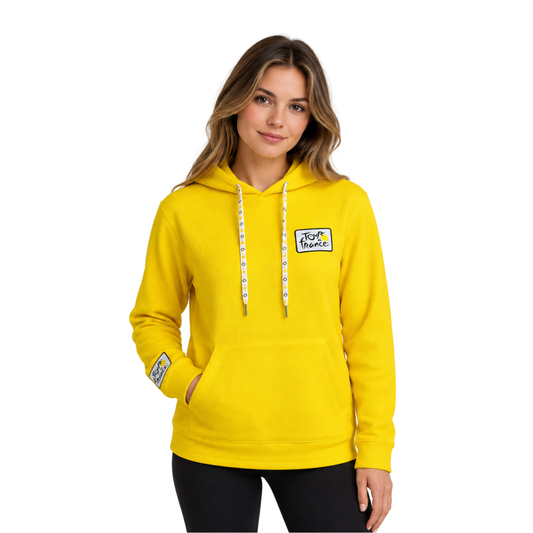 SUDADERA AMARILLA TOUR DE FRANCE DAMA