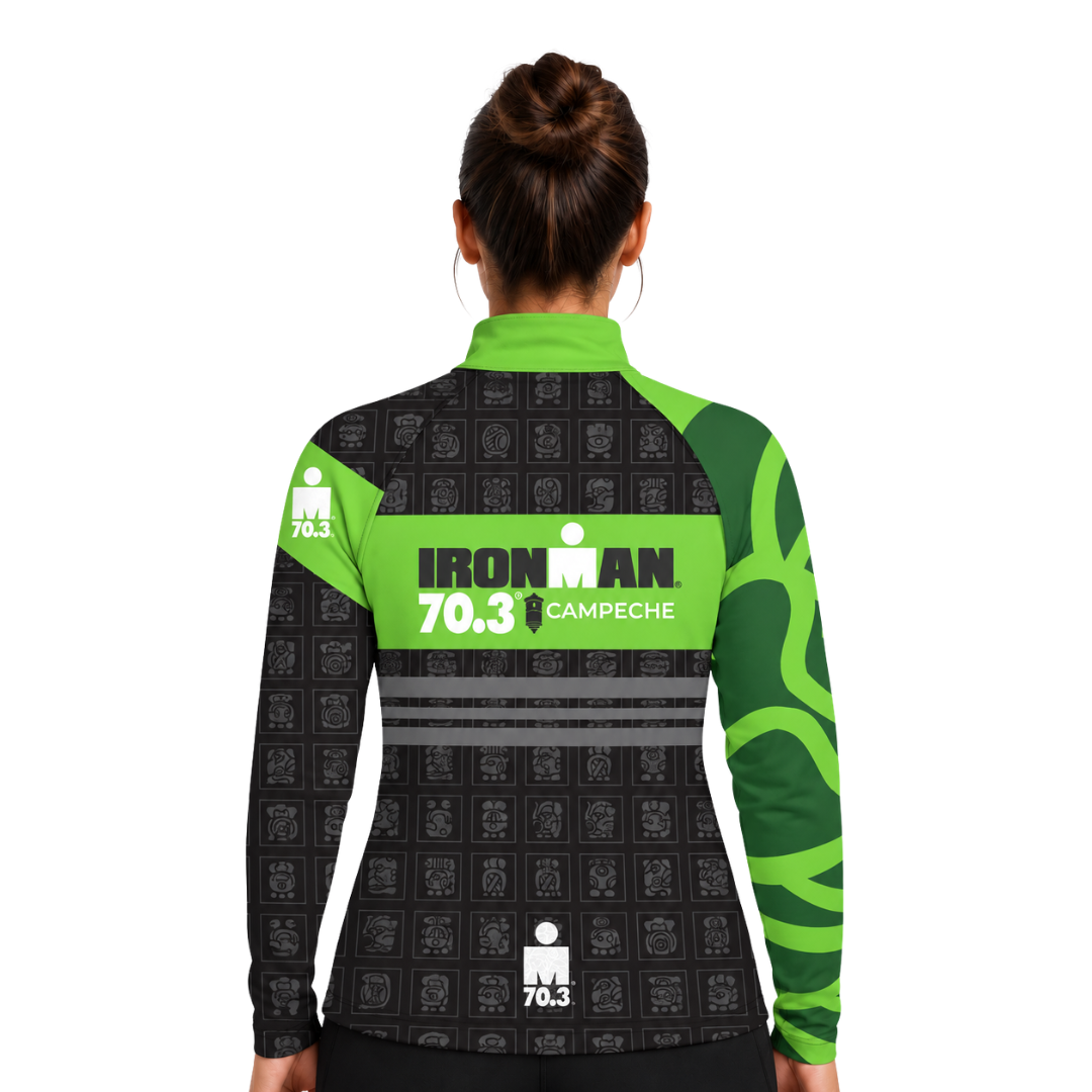 LIGHT SWEATSHIRT NEGRA COZUMEL 2026 WOMAN