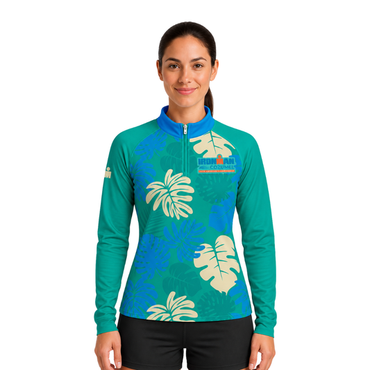 LIGHT SWEATSHIRT TROPICAL COZUMEL 2026 WOMAN