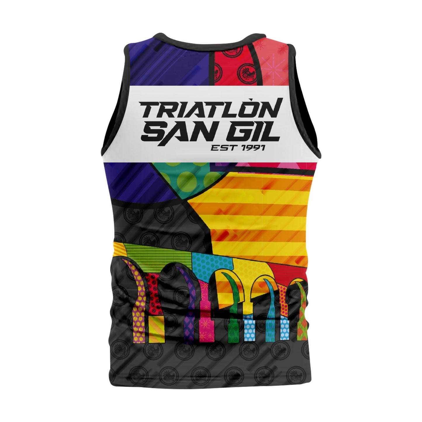 San Gil Tank Tee Dama