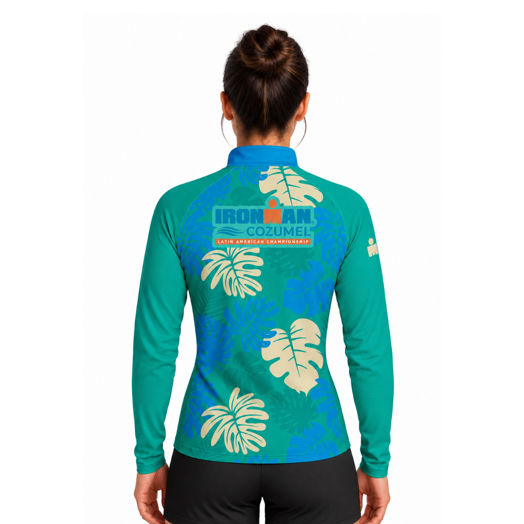 LIGHT SWEATSHIRT TROPICAL COZUMEL 2026 WOMAN