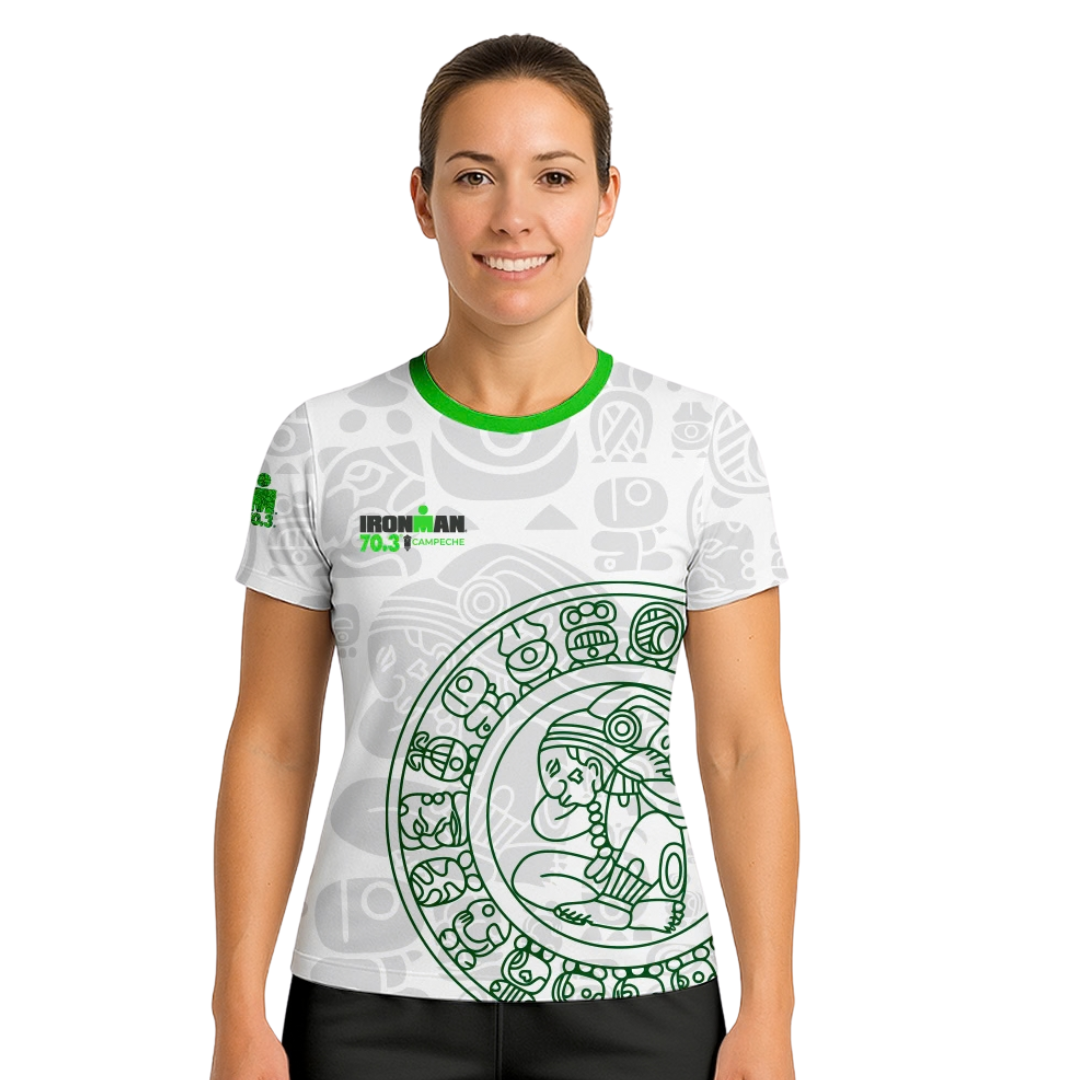 TECH TEE BLANCA CAMPECHE 2026 WOMAN
