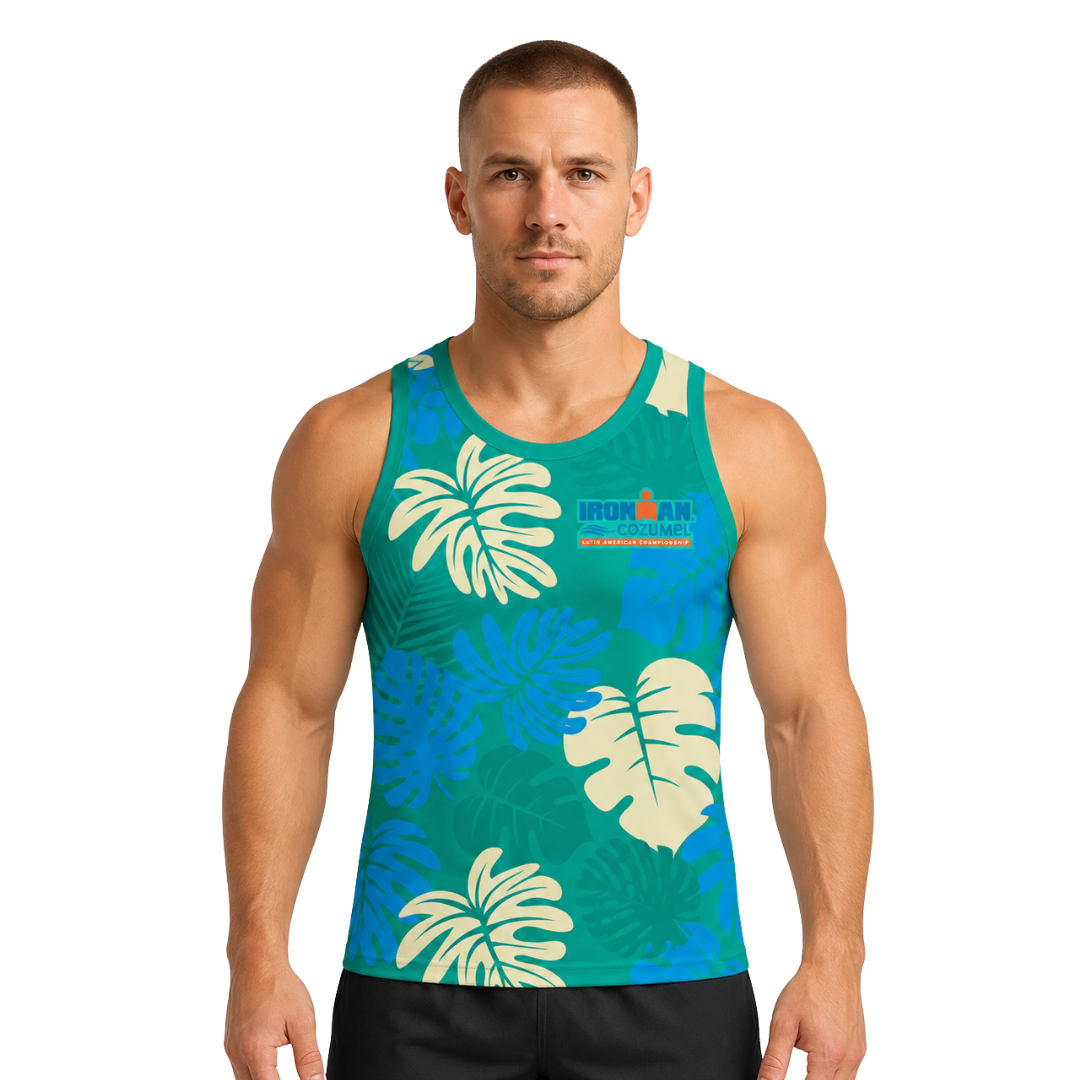 TANK TOP TROPICAL COZUMEL 2026 MAN