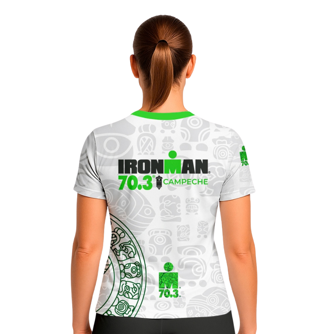 TECH TEE BLANCA CAMPECHE 2026 WOMAN
