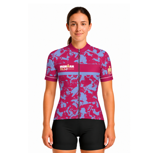 JERSEY DE CICLISMO AZUL VERACRUZ 2026 WOMAN