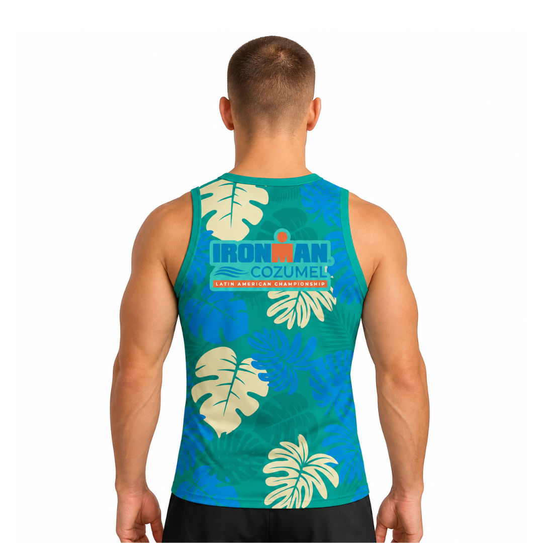 TANK TOP TROPICAL COZUMEL 2026 MAN