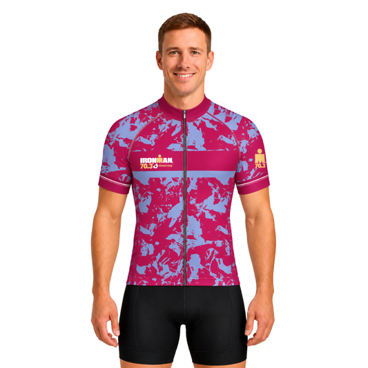 JERSEY DE CICLISMO AZUL VERACRUZ 2026 MAN