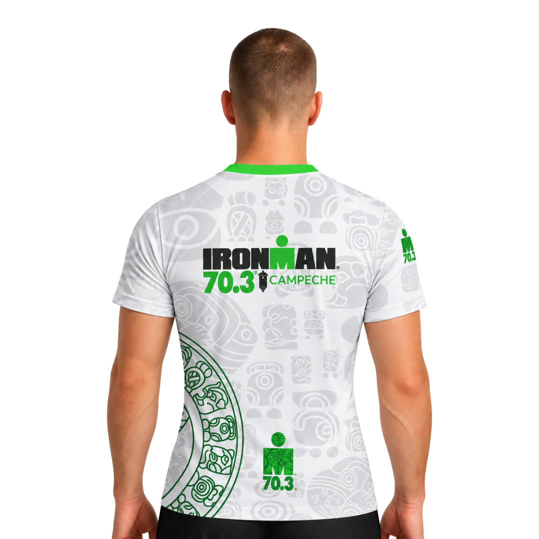 TECH TEE BLANCA CAMPECHE 2026 MAN