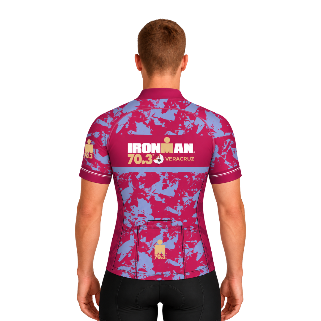 JERSEY DE CICLISMO AZUL VERACRUZ 2026 MAN