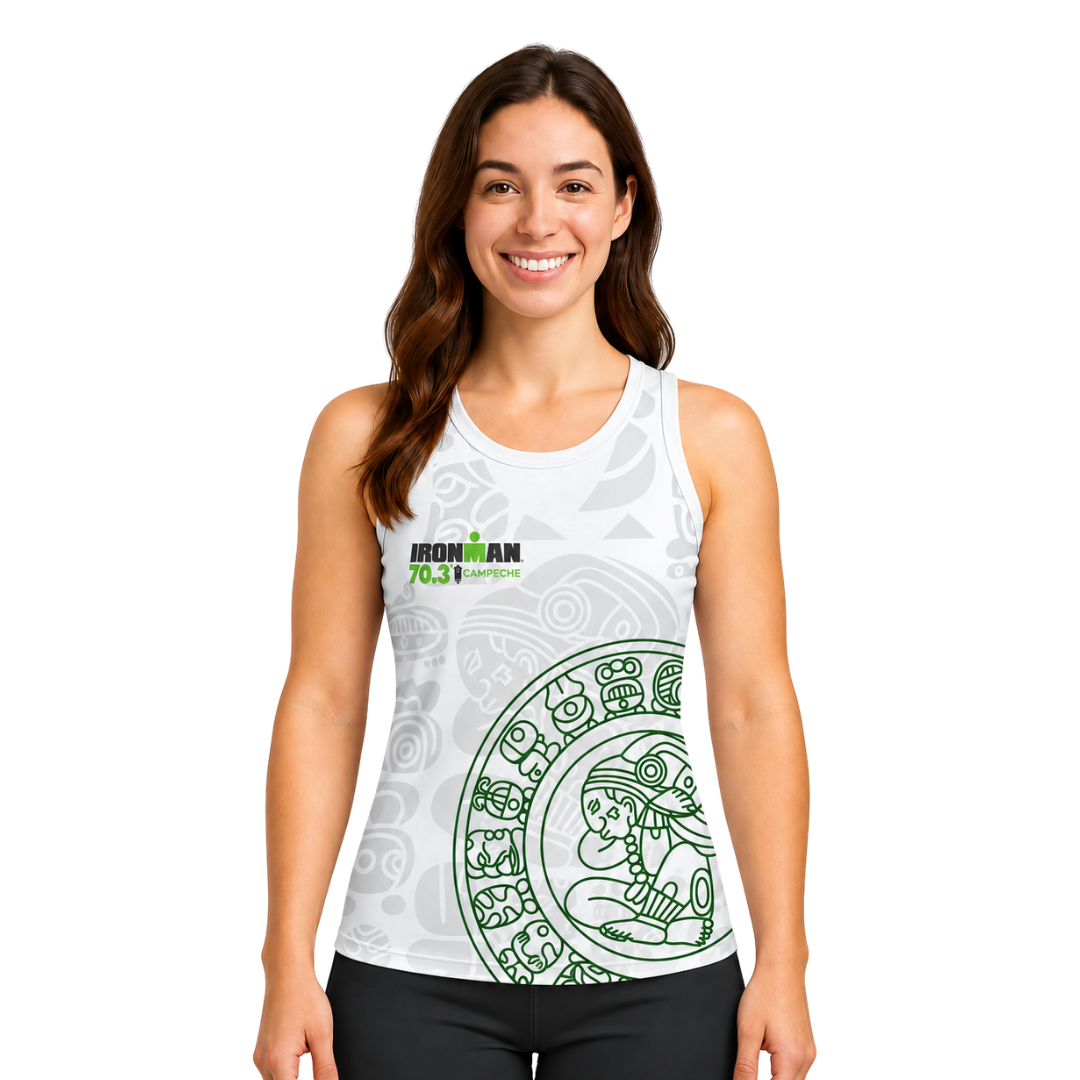 TANK TOP BLANCA CAMPECHE 2026 WOMAN