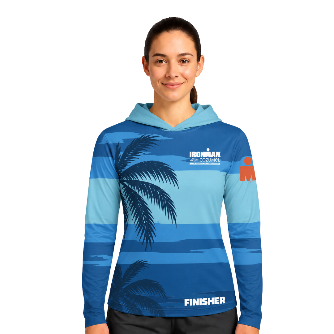 LIGHT HOODIE FINISHER COZUMEL 2026 WOMAN