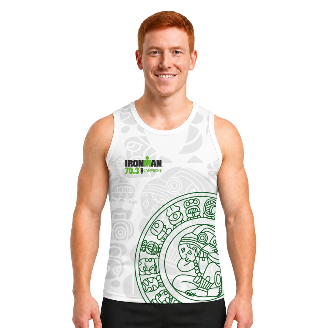 TANK TOP BLANCA CAMPECHE 2026 MAN