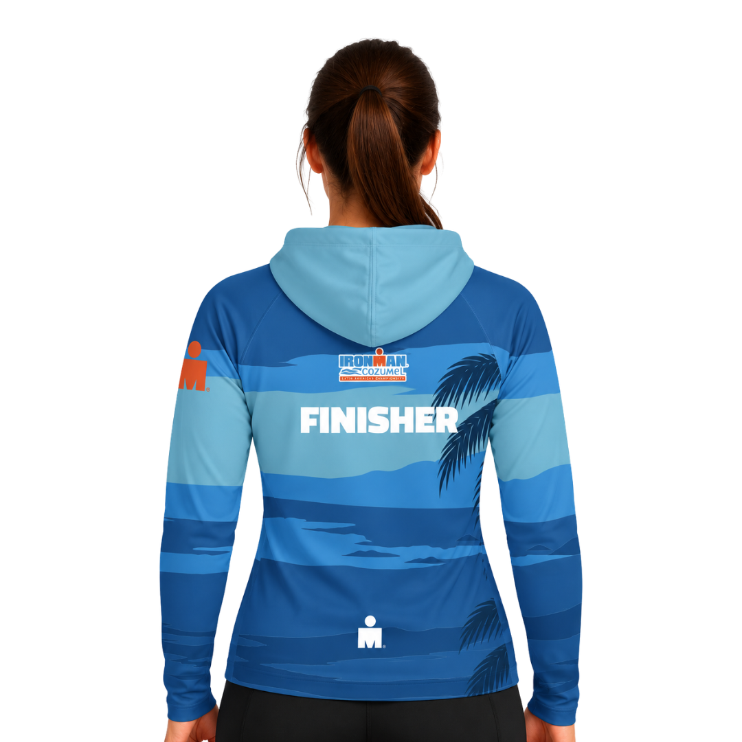 LIGHT HOODIE FINISHER COZUMEL 2026 WOMAN