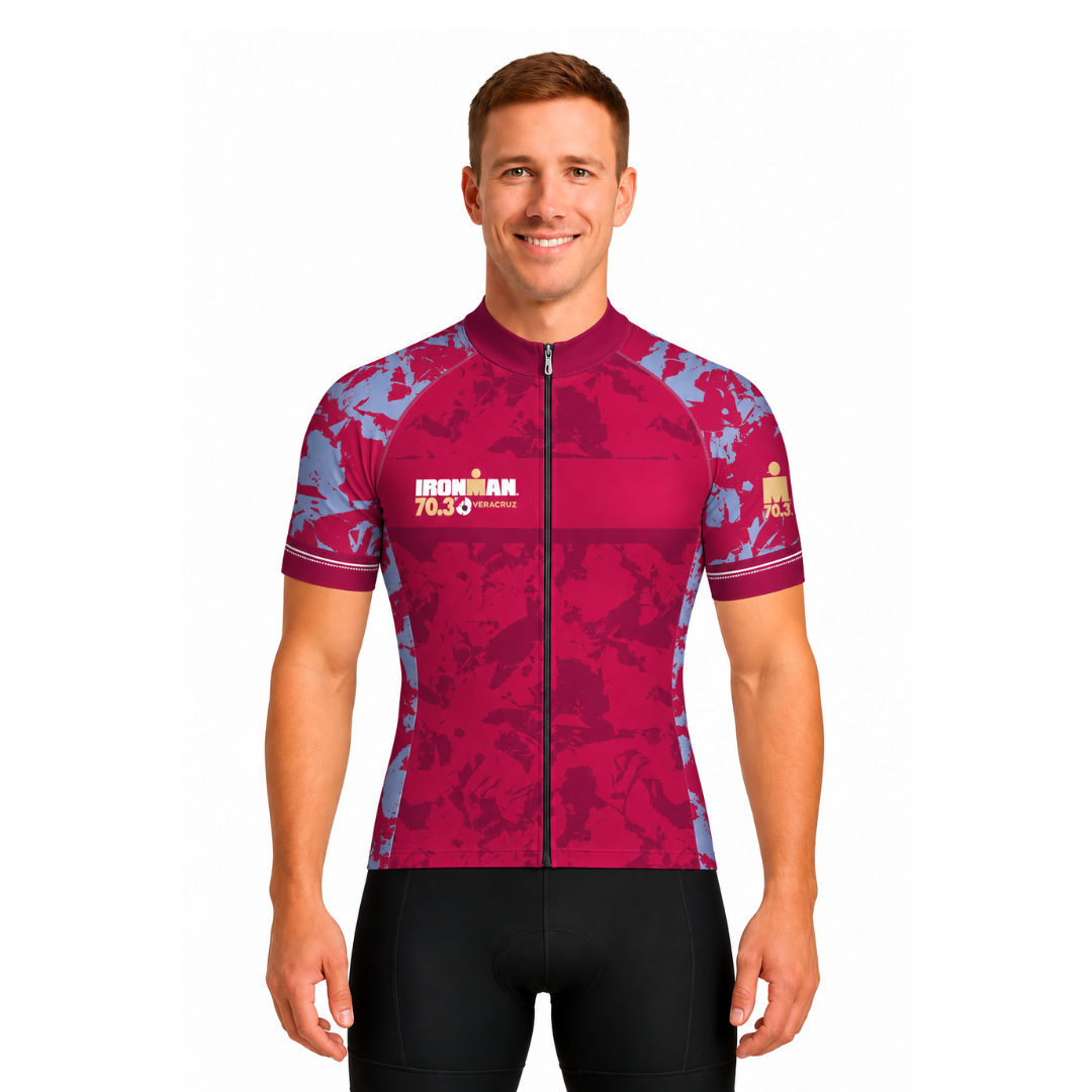 JERSEY DE CICLISMO ROSA VERACRUZ 2026 MAN