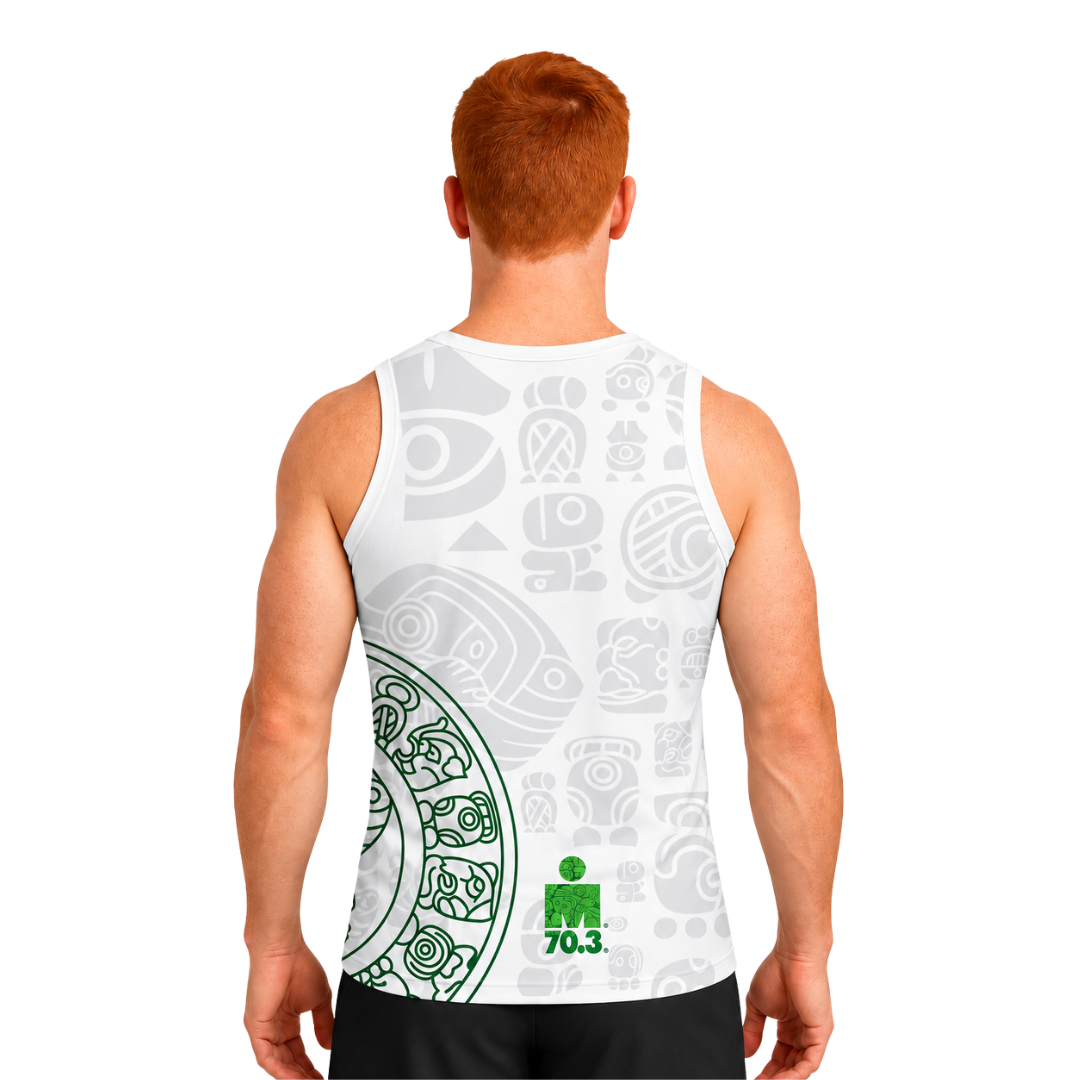TANK TOP BLANCA CAMPECHE 2026 MAN