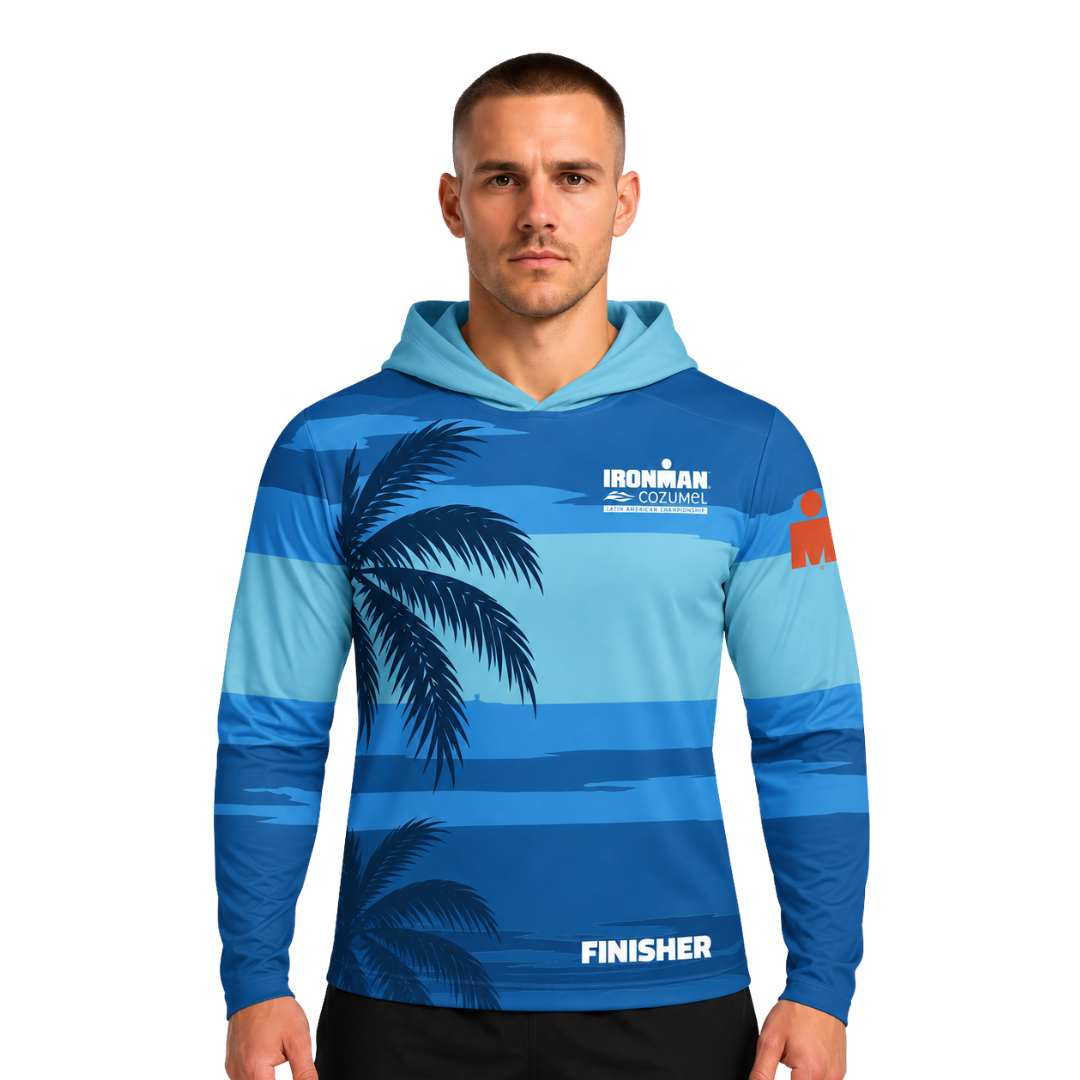 LIGHT HOODIE FINISHER  COZUMEL 2026 MAN