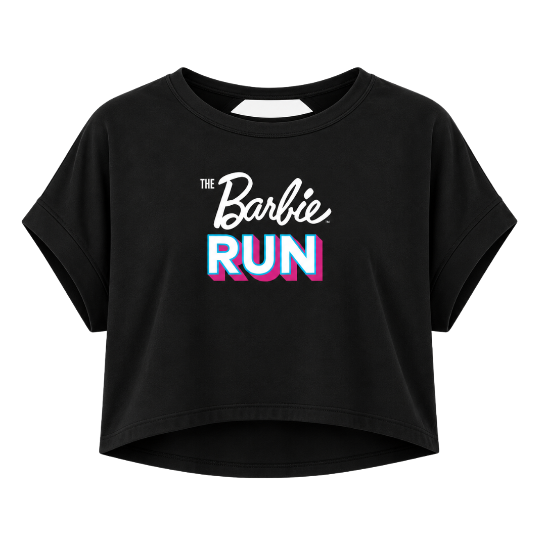 CROSS OVER RUNNING TOP NEGRO BARBIE RUN 2026