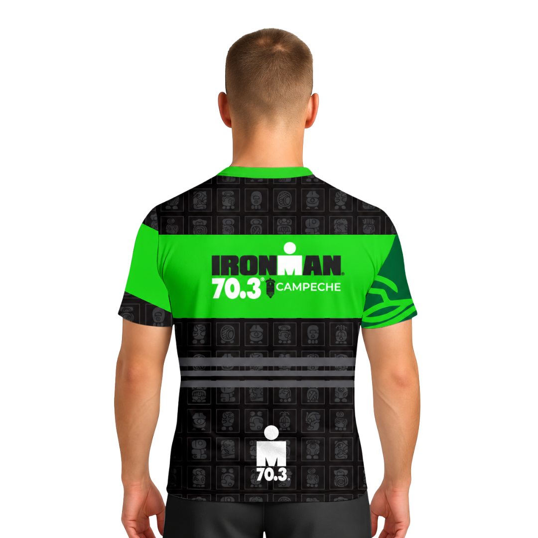 TECH TEE NEGRA CAMPECHE 2026 MAN