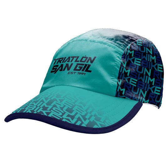 San Gil Gorra Correr Azul