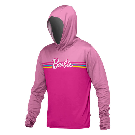 SUDADERA BARBIE CABALLERO ROSA