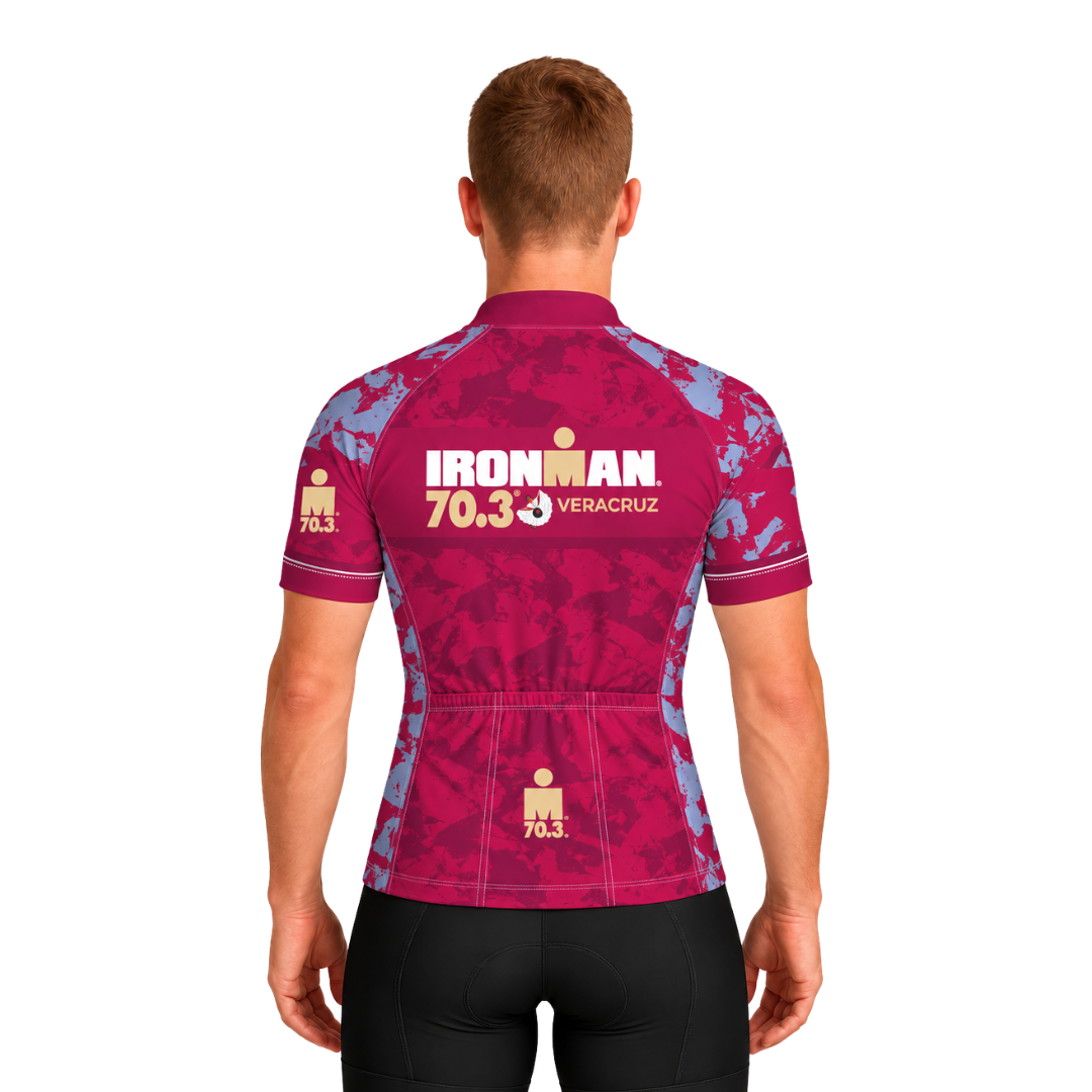 JERSEY DE CICLISMO ROSA VERACRUZ 2026 MAN