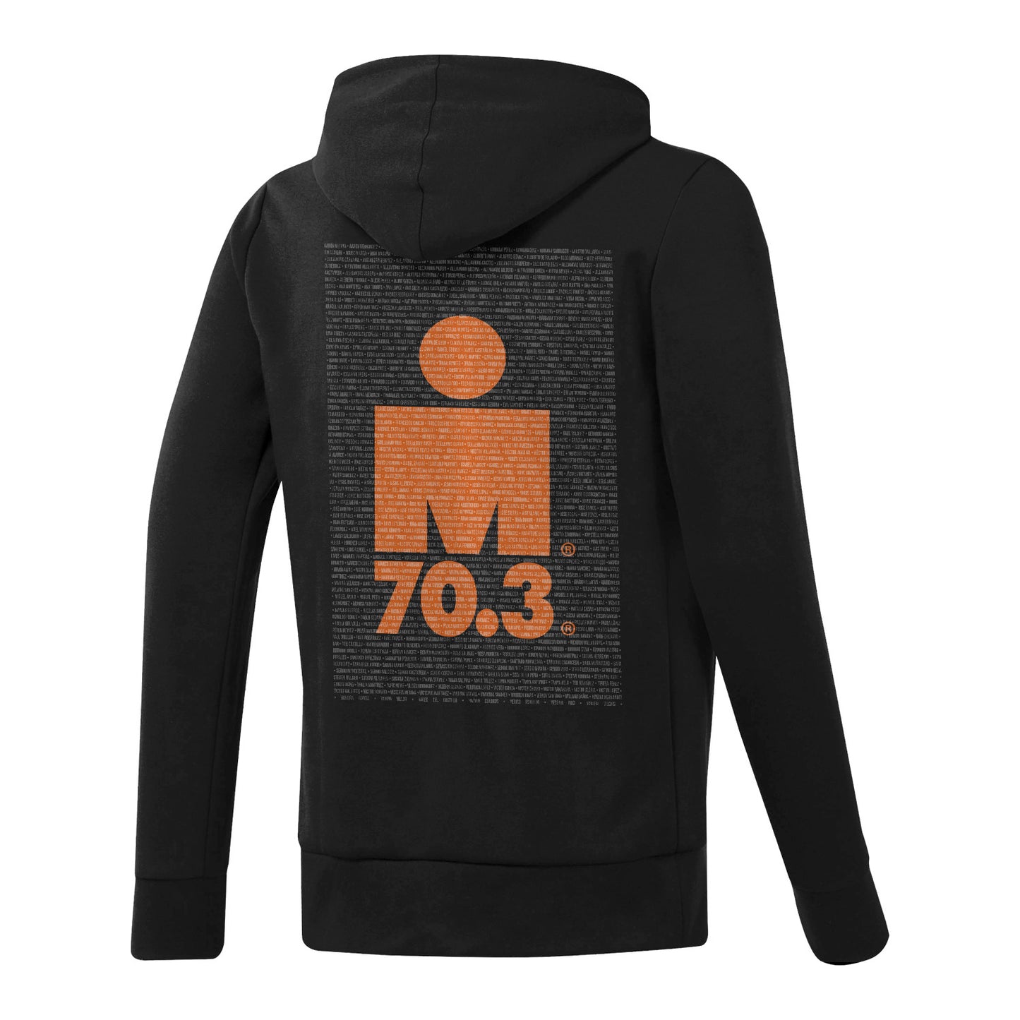 Hoodie with Names Women IM 70.3 Monterrey 2025 Black