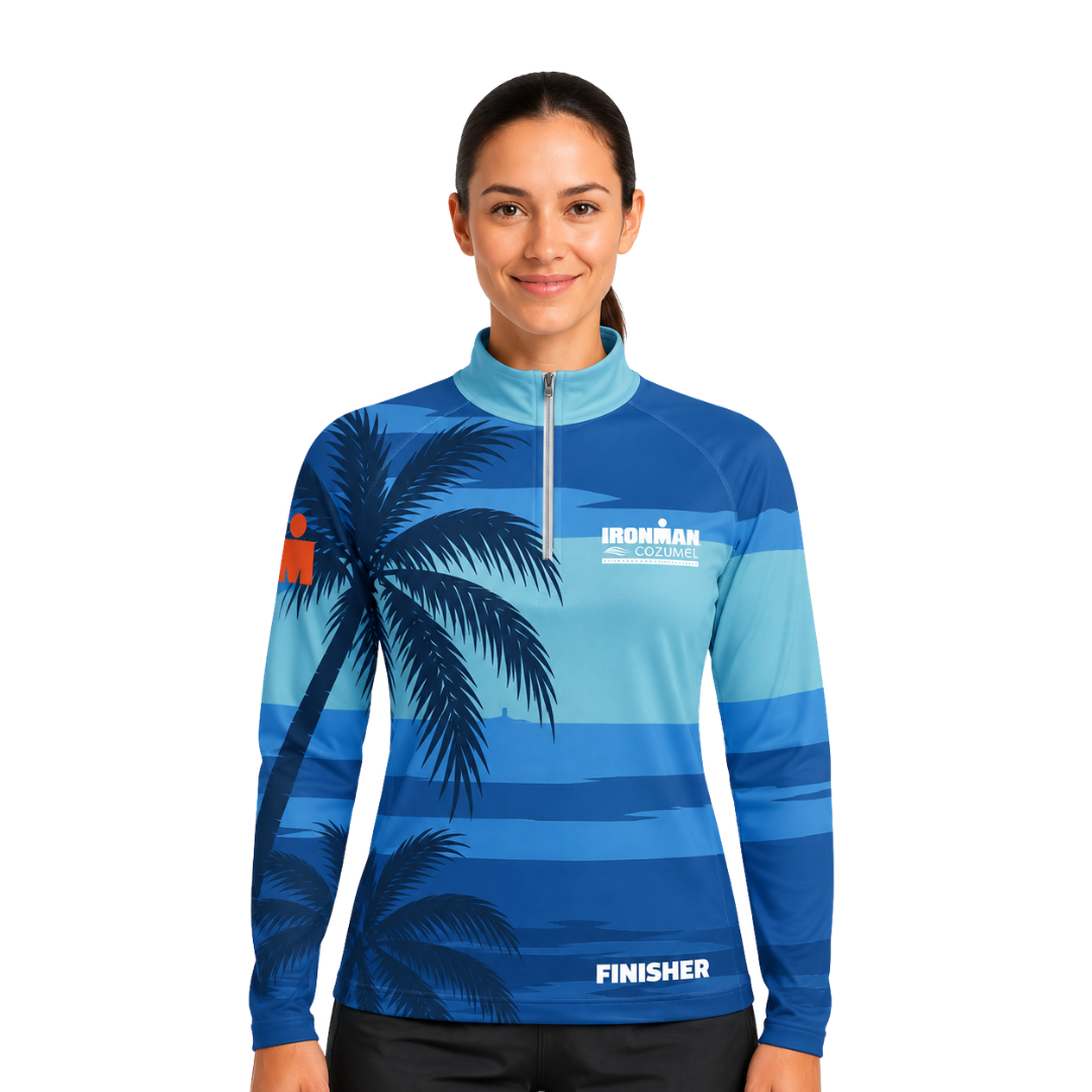 LIGHT SWEATSHIRTFINISHER COZUMEL 2026 WOMAN