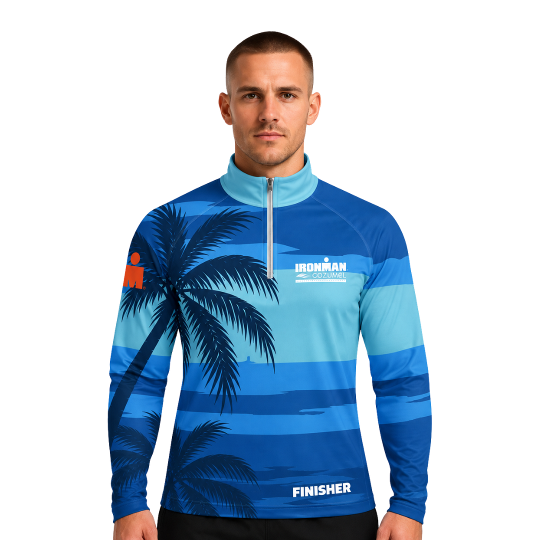 LIGHT SWEATSHIRT FINISHER COZUMEL 2026 MAN