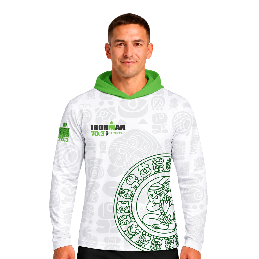 LIGHT HOODIE BLANCA CAMPECHE 2026 MAN