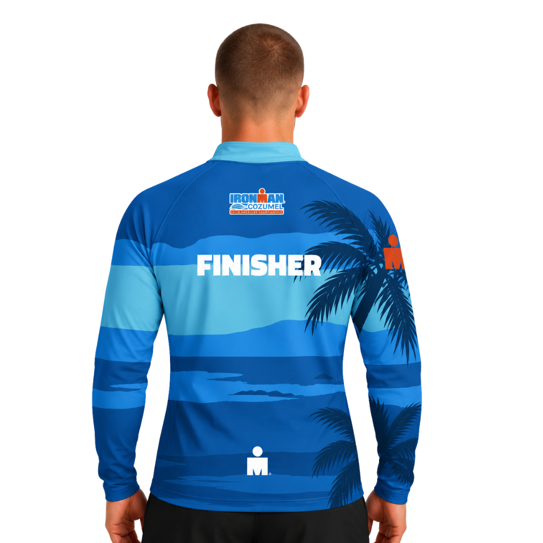 LIGHT SWEATSHIRT FINISHER COZUMEL 2026 MAN