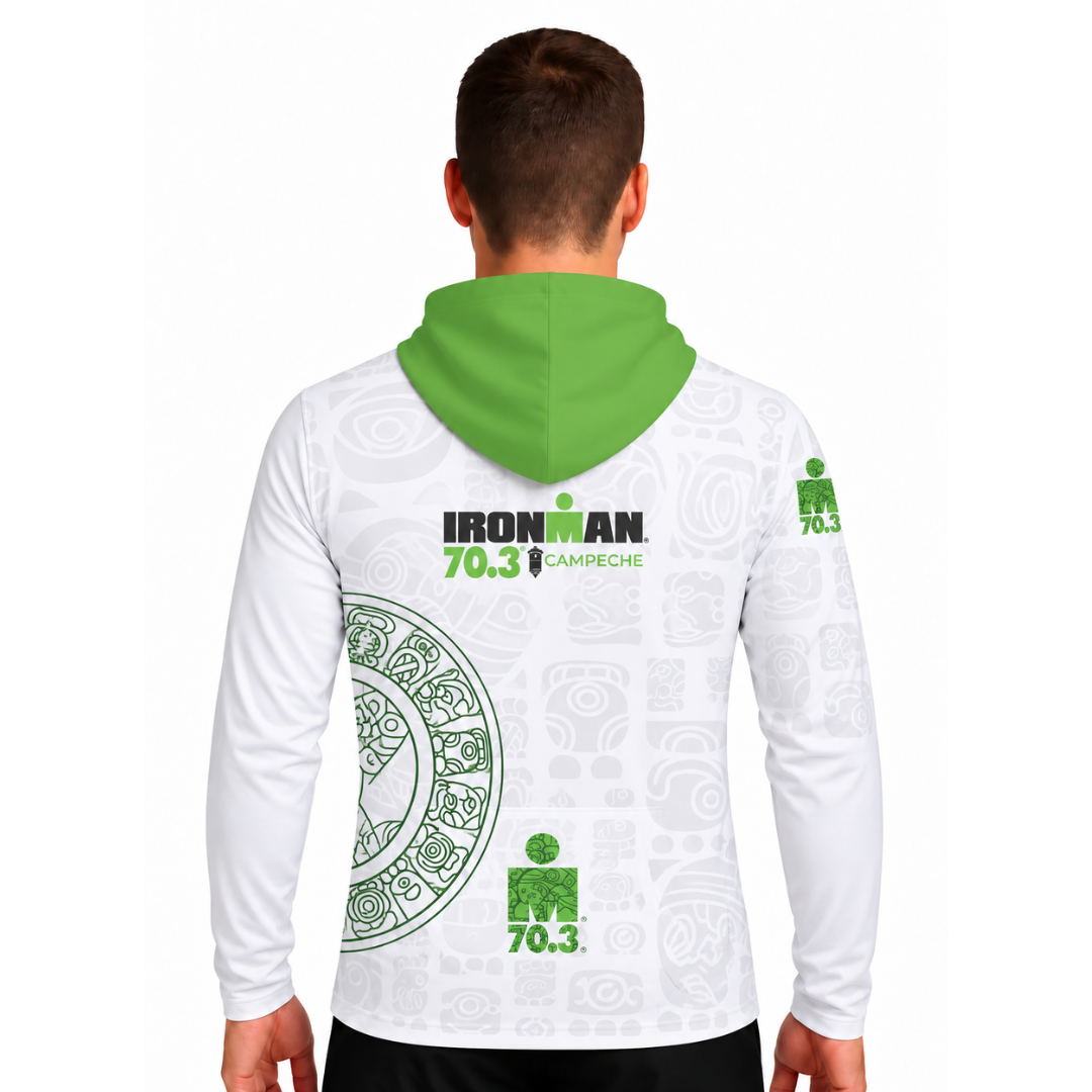 LIGHT HOODIE BLANCA CAMPECHE 2026 MAN