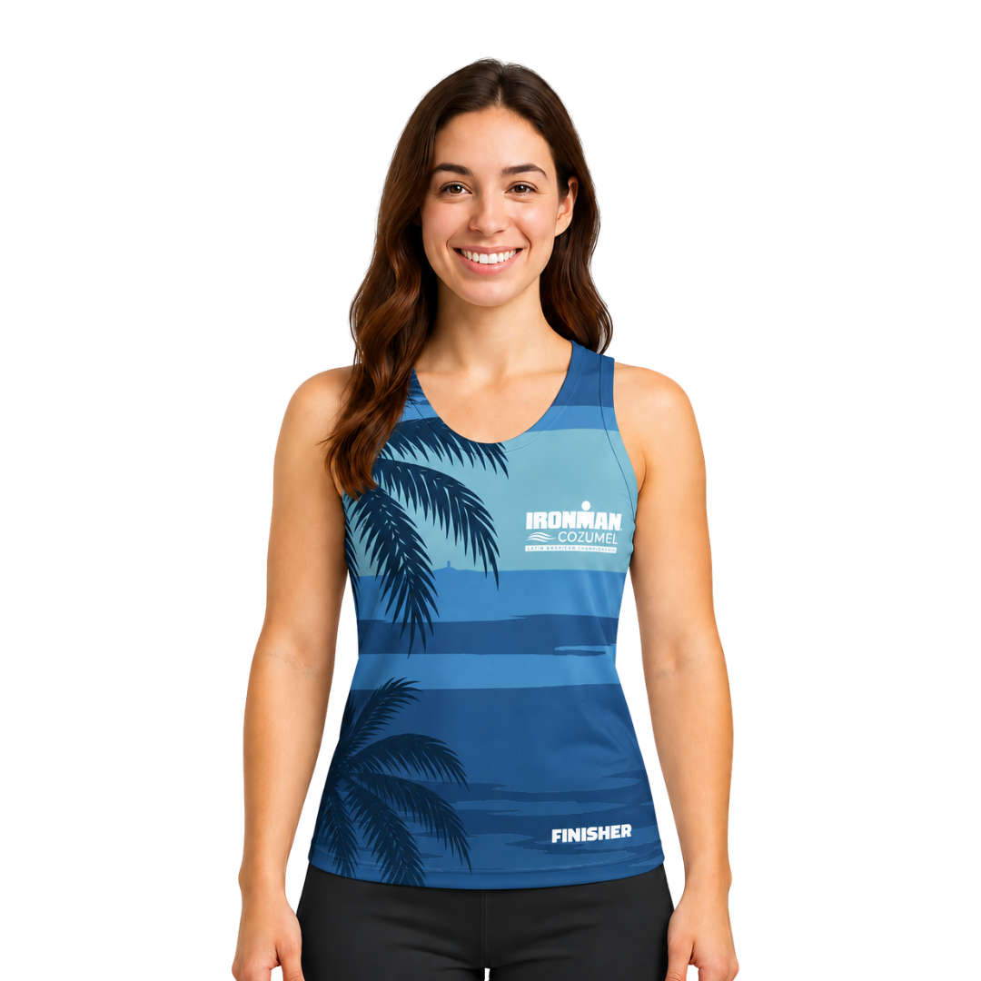 TANK TOP FINISHER COZUMEL 2026 WOMAN