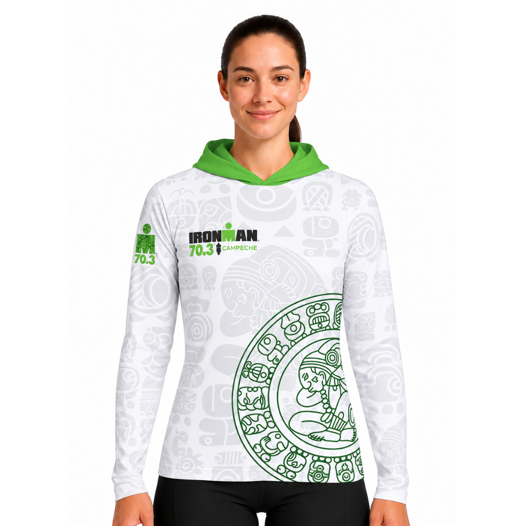 LIGHT HOODIE BLANCA CAMPECHE 2026 WOMAN